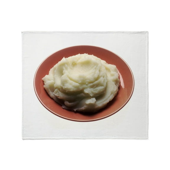 CafePress - Mashed Potatoes Throw Blanket - Soft Fleece Throw Blanket, 50"x60" for All Ages