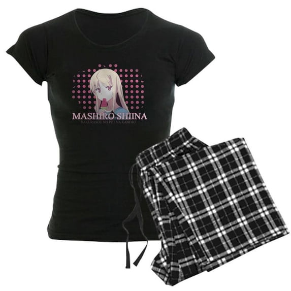 CafePress - Mashiro Shiina - Women's Dark Pajamas