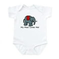 thumbnail image 1 of CafePress - Masi Loves Me Infant Creeper - Baby Light Bodysuit, Size Newborn - 24 Months, 1 of 4