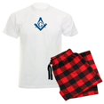 thumbnail image 1 of CafePress - Mason 3 Pajamas - Men's Light Loose Fit Cotton Pajama Set, 1 of 7