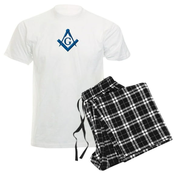CafePress - Mason 3 Pajamas - Men's Light Loose Fit Cotton Pajama Set