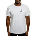 thumbnail image 1 of CafePress - Masonic Ash Grey T Shirt - Light T-Shirt - CP, 1 of 4