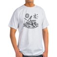 thumbnail image 1 of CafePress - Masonic Square And Compass Light T Shirt - Light T-Shirt - CP, 1 of 1