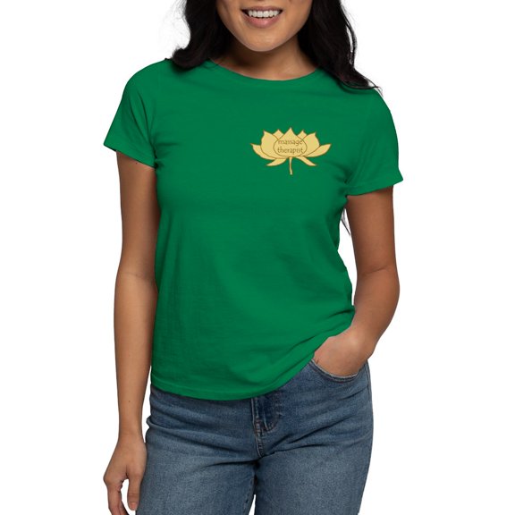 CafePress - Massage Therapist/CMT Women's Dark T Shirt - Women's Traditional Fit Dark T-Shirt