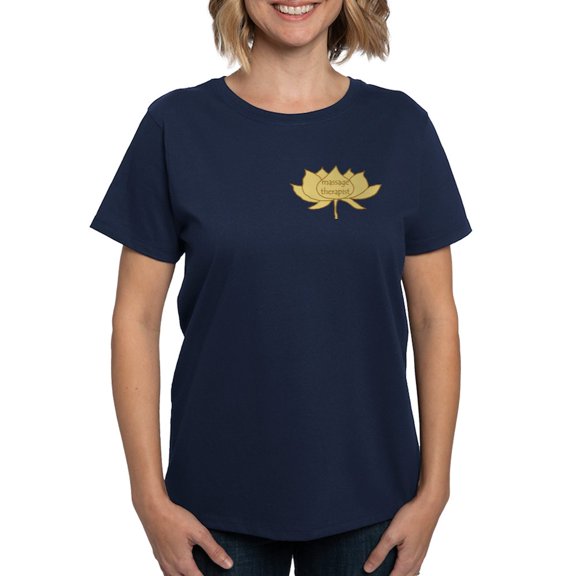 CafePress - Massage Therapist/CMT Women's Dark T Shirt - Women's Traditional Fit Dark T-Shirt