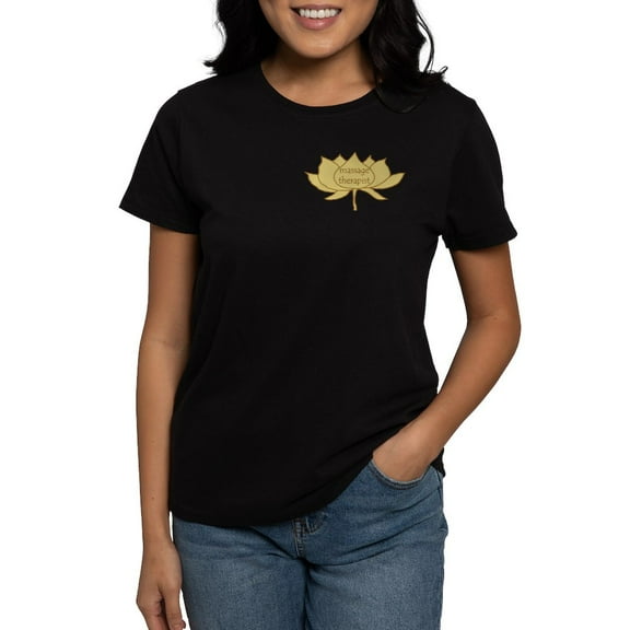 CafePress - Massage Therapist/CMT Women's Dark T Shirt - Women's Traditional Fit Dark T-Shirt