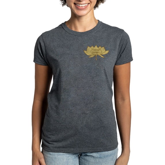 CafePress - Massage Therapist/CMT Women's Dark T Shirt - Women's Traditional Fit Dark T-Shirt