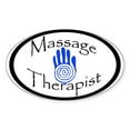 thumbnail image 1 of CafePress - Massage Therapist Oval Sticker - Sticker (Oval), 1 of 1