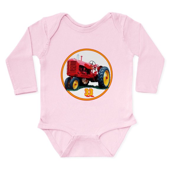 CafePress - Masseyharris33 Trans Body Suit - Long Sleeve Cotton Baby Bodysuit