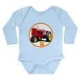thumbnail image 1 of CafePress - Masseyharris33 Trans Body Suit - Long Sleeve Cotton Baby Bodysuit, 1 of 4