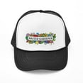thumbnail image 1 of CafePress - Master Gardener - Adjustable Unisex Printed Trucker Hat with Mesh Back, 1 of 8