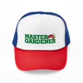 thumbnail image 1 of CafePress - Master Gardener - Adjustable Unisex Printed Trucker Hat with Mesh Back, 1 of 10