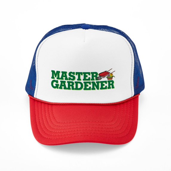CafePress - Master Gardener - Adjustable Unisex Printed Trucker Hat with Mesh Back