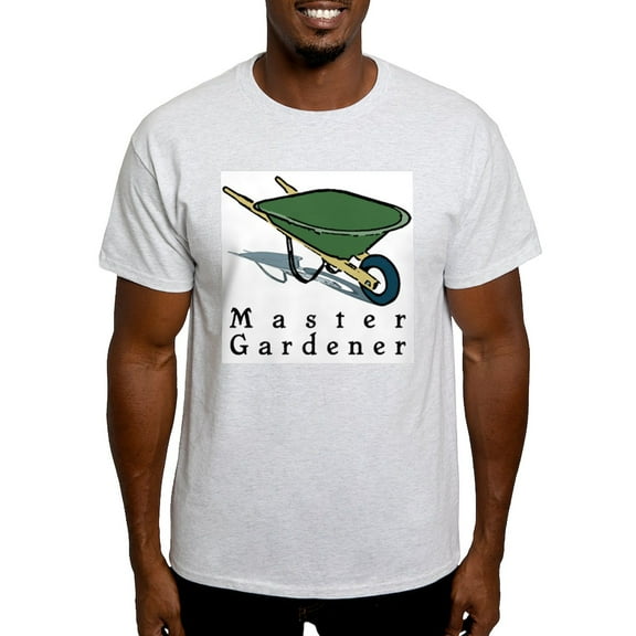 CafePress - Master Gardener Ash Grey T Shirt - Men's Classic Graphic T-Shirt