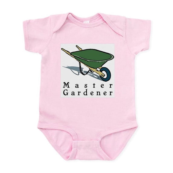 CafePress - Master Gardener Infant Creeper - Baby Light Bodysuit, Size Newborn - 24 Months