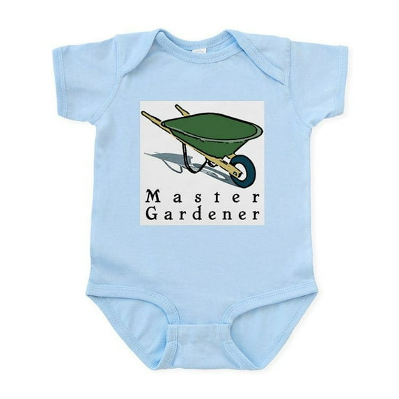 CafePress - Master Gardener Infant Creeper - Baby Light Bodysuit, Size Newborn - 24 Months