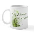 thumbnail image 1 of CafePress - Master Gardener Modern Mug - 11 oz Ceramic Mug - Novelty Coffee Tea Cup, 1 of 3