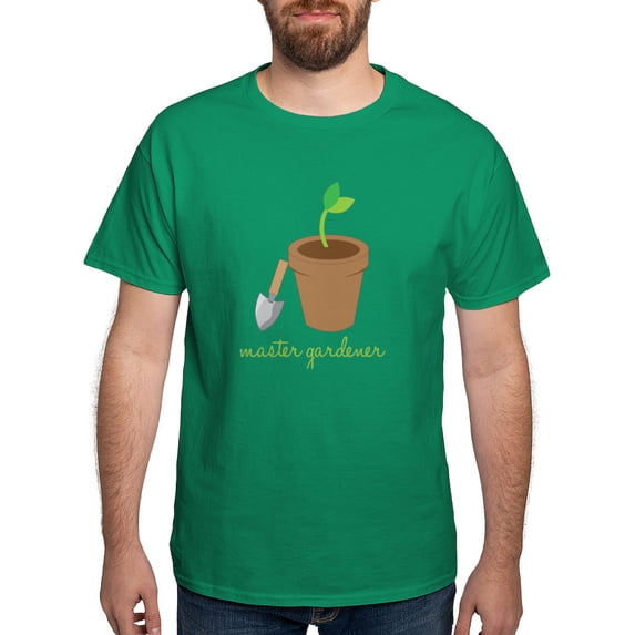 CafePress - Master Gardener T Shirt - Men's Classic Graphic Cotton T-Shirt
