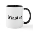 thumbnail image 1 of CafePress - Master Mug - 11 oz Ceramic Mug - Novelty Coffee Tea Cup, 1 of 6