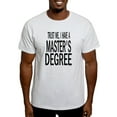 thumbnail image 1 of CafePress - Master's Degree - Men's Classic Graphic T-Shirt, 1 of 4