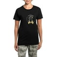 thumbnail image 1 of CafePress - Mastiff IAAM Pajamas - Women's Short Sleeve Print T-Shirt and Pants Dark Cotton Pajama Set, 1 of 7