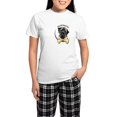 thumbnail image 1 of CafePress - Mastiff IAAM Pajamas - Women's Short Sleeve Print T-Shirt and Pants Light Cotton Pajama Set, 1 of 7