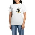 thumbnail image 1 of CafePress - Mastiff IAAM Pajamas - Women's Short Sleeve Print T-Shirt and Pants Light Cotton Pajama Set, 1 of 7