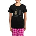 thumbnail image 1 of CafePress - Mastiff Mom Women's Dark Pajamas - Women's Short Sleeve Print T-Shirt and Pants Dark Cotton Pajama Set, 1 of 7