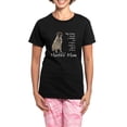 thumbnail image 1 of CafePress - Mastiff Mom Women's Dark Pajamas - Women's Short Sleeve Print T-Shirt and Pants Dark Cotton Pajama Set, 1 of 7