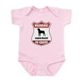 thumbnail image 1 of CafePress - Mastiff On Guard Infant Bodysuit - Baby Light Bodysuit, Size Newborn - 24 Months, 1 of 4