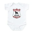 thumbnail image 1 of CafePress - Mastiff On Guard Infant Bodysuit - Baby Light Bodysuit, Size Newborn - 24 Months, 1 of 4