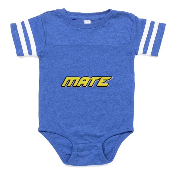CafePress - Mate - Cute Infant Baby Football Bodysuit