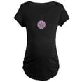 thumbnail image 1 of CafePress - Maternity Crown Chakra Dark T Shirt - Maternity Dark T-Shirt, 1 of 3