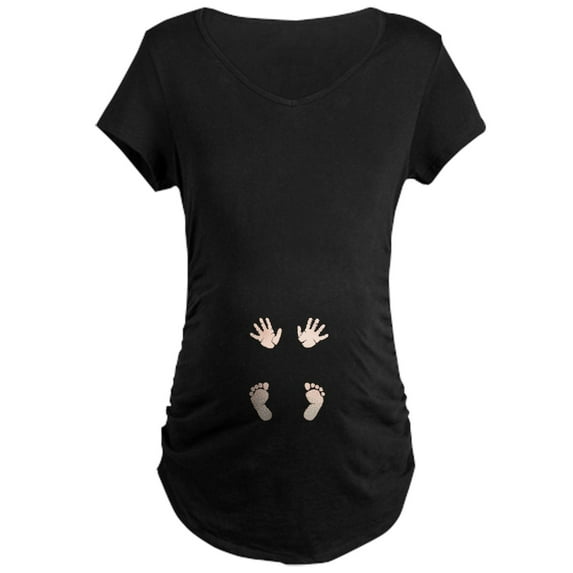 CafePress - Maternity Dark T Shirt Most Popular - Maternity Dark T-Shirt