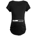 thumbnail image 1 of CafePress - Maternity Loading Screen - Maternity Dark T-Shirt, 1 of 3