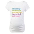thumbnail image 1 of CafePress - Maternity T Shirt - Cotton Maternity T-shirt, Cute & Funny Pregnancy Tee, 1 of 4