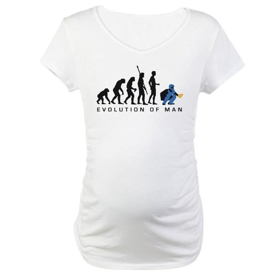 CafePress - Maternity T Shirt - Cotton Maternity T-shirt, Cute & Funny Pregnancy Tee