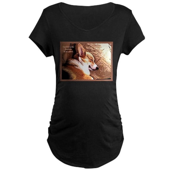 CafePress - Maternity T Shirt - Maternity Dark T-Shirt