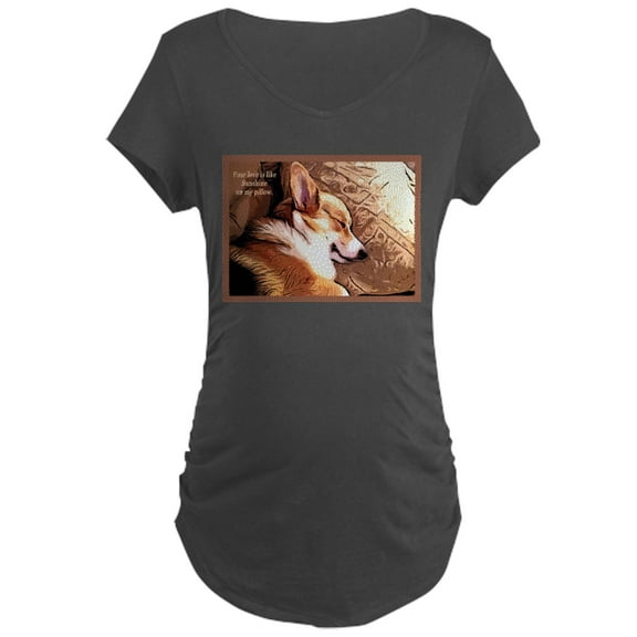 CafePress - Maternity T Shirt - Maternity Dark T-Shirt