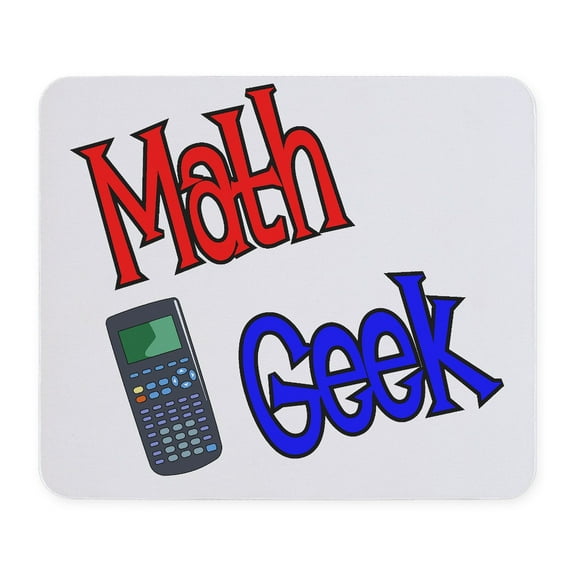 CafePress - Math Geek Mousepad - Non-slip Rubber Mousepad, Gaming Mouse Pad