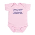 thumbnail image 1 of CafePress - Math Jokes Infant Bodysuit - Baby Light Bodysuit, Size Newborn - 24 Months, 1 of 4