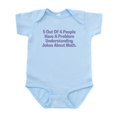 thumbnail image 1 of CafePress - Math Jokes Infant Bodysuit - Baby Light Bodysuit, Size Newborn - 24 Months, 1 of 4