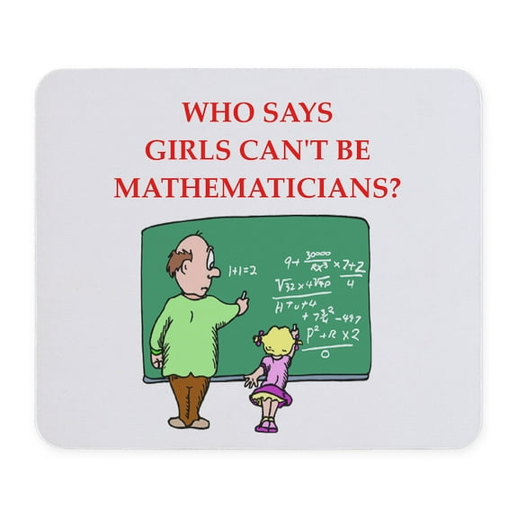 CafePress - Math Mousepad - Non-slip Rubber Mousepad, Gaming Mouse Pad
