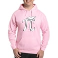thumbnail image 1 of CafePress - Math Pi Graduate Hooded Sweatshirt - Pullover Hoodie, Hooded Sweatshirt, 1 of 4