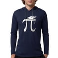 thumbnail image 1 of CafePress - Math Pi Graduate Long Sleeve T Shirt - Mens Hooded Shirt, 1 of 3