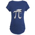 thumbnail image 1 of CafePress - Math Pi Graduate Maternity Dark T Shirt - Maternity Dark T-Shirt, 1 of 4