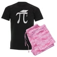 thumbnail image 1 of CafePress - Math Pi Graduate Men's Dark Pajamas - Men's Dark Loose Fit Cotton Pajama Set, 1 of 7