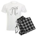 thumbnail image 1 of CafePress - Math Pi Graduate Men's Light Pajamas - Men's Light Loose Fit Cotton Pajama Set, 1 of 7