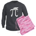 thumbnail image 1 of CafePress - Math Pi Graduate - Men's Long Sleeve Charcoal Pajama Set, 1 of 7