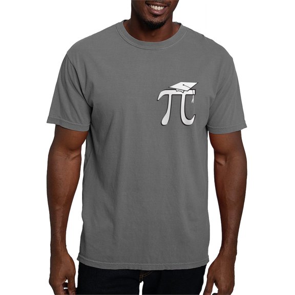 CafePress - Math Pi Graduate T Shirt - Mens Comfort Colors Shirt